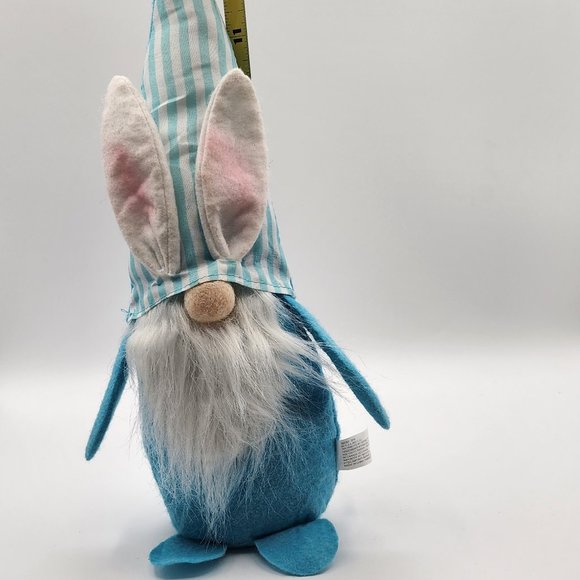 Easter Bunny Ears 14" Gnome Weighted Table Decor NWT *FOR DECOR ONLY NOT A TOY* - Picture 11 of 12